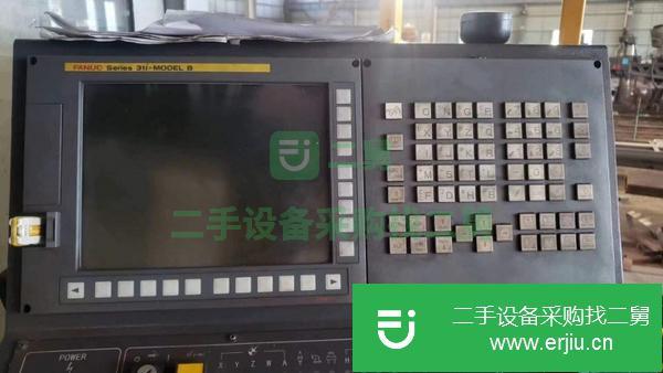 河南出售二手海天3×20米動(dòng)柱龍門五面體加工中心