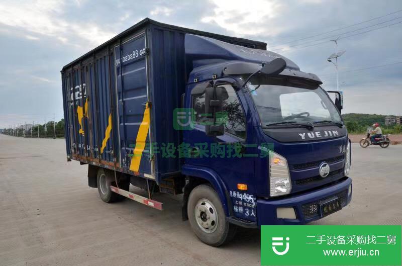 湖南出售二手上汽躍進(jìn)125馬力貨車