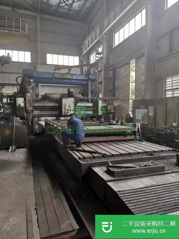 江蘇出售二手9米重型龍門鏜銑床