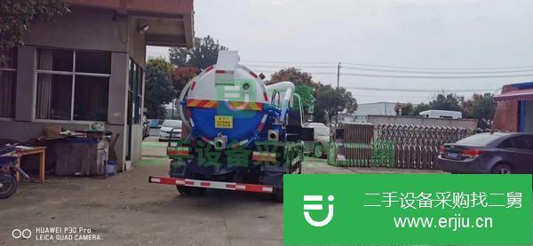 湖北出售二手奧馳國六吸污車