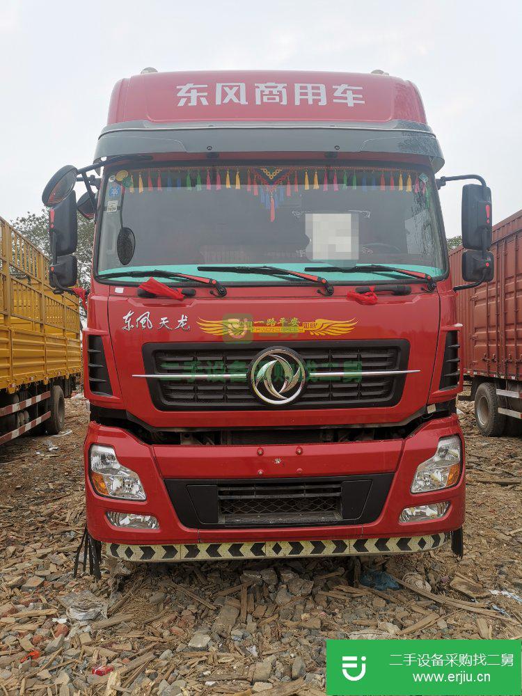 江西出售二手東風450馬力貨車