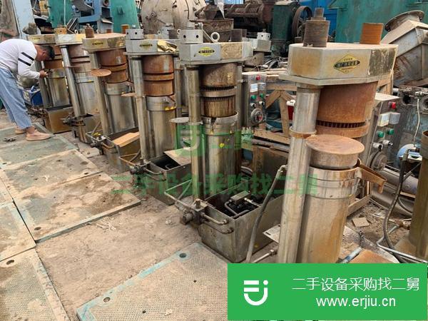山東出售二手8公斤液壓榨油機