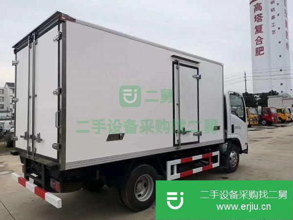 浙江出售二手五十鈴國六冷藏車