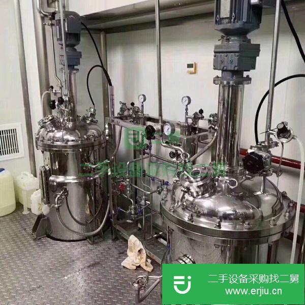 廣西出售二手不銹鋼發(fā)酵儲(chǔ)罐