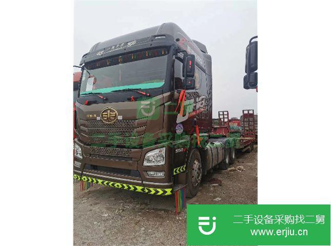 江西出售二手青島解放JH6牽引車