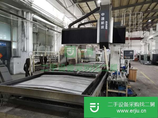 河北出售中捷龍門式數控鏜銑加工中心