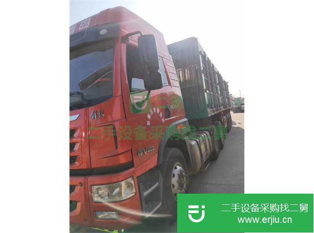 河北出售二手青島解放半掛車