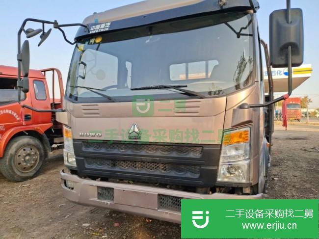 山東出售二手中國重汽貨車
