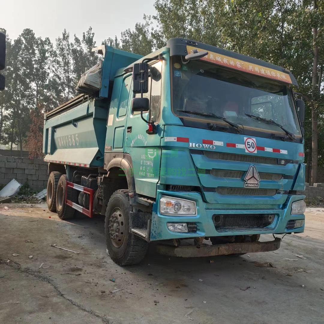 出售豪沃18年的自卸車，國五排放量