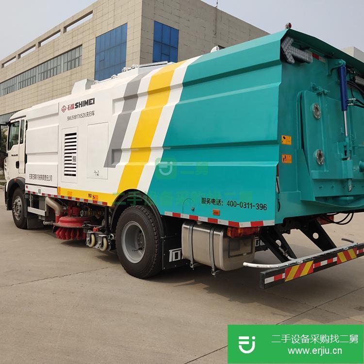 河北出售二手國六200馬力掃路車