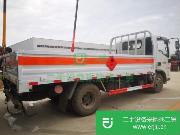 山西出售二手氣瓶欄板國六運輸車