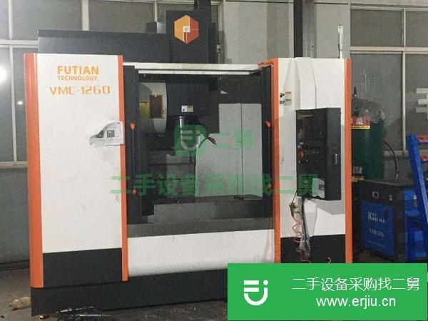 山東出售二手加工中心系統:發那科oi-MF PLUS軌道:三軸線軌機器很少使用