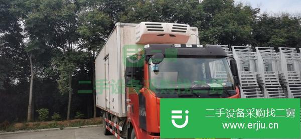 河南出售二手解放j66.8米冷藏車