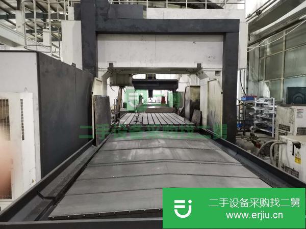 河北出售中捷龍門式數控鏜銑加工中心