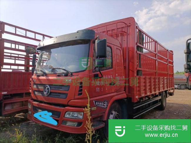 山東出售二手陜汽華山貨車