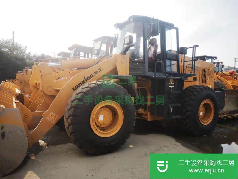 上海出售二手龍工裝載機(jī) 原版原車油漆