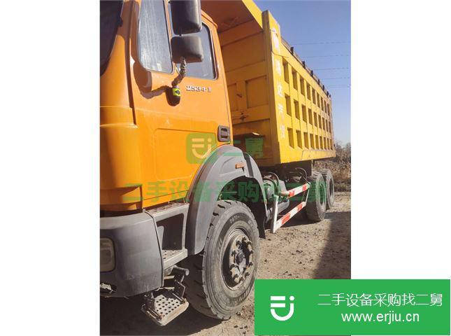 山西出售二手北奔重汽自卸車