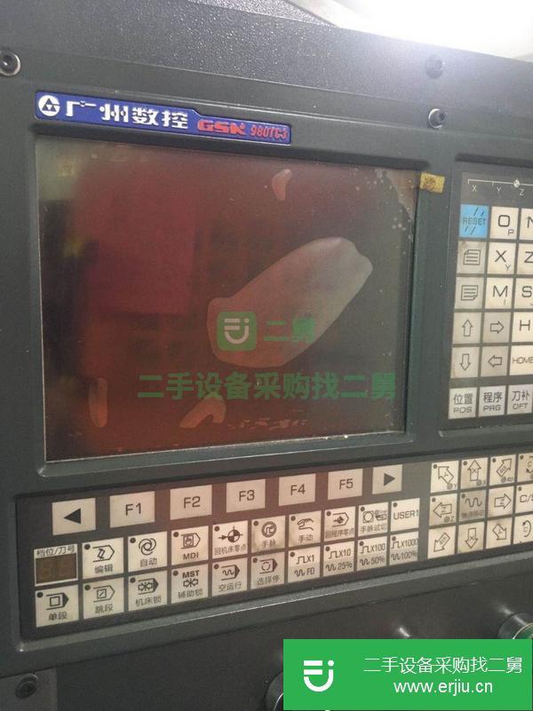 廣東出售二手茗尊平軌數控車床