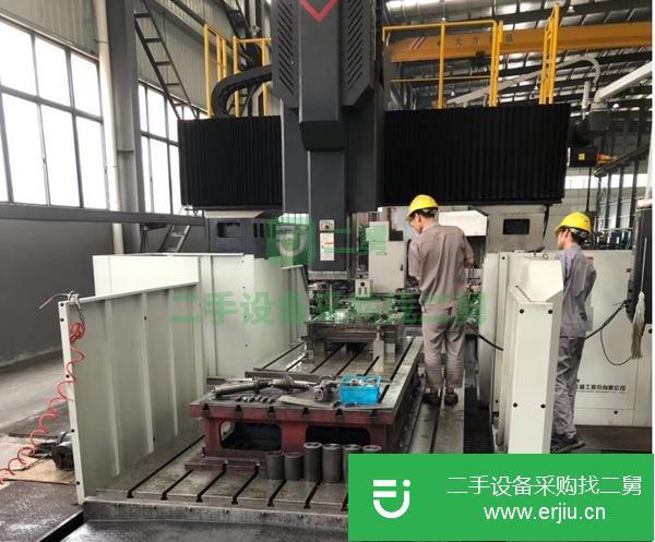 廣東出售二手海天2×4米定梁龍門加工中心