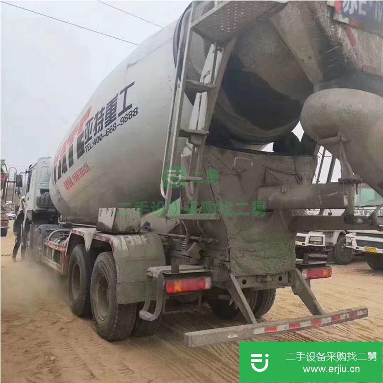山東出售二手攪拌車