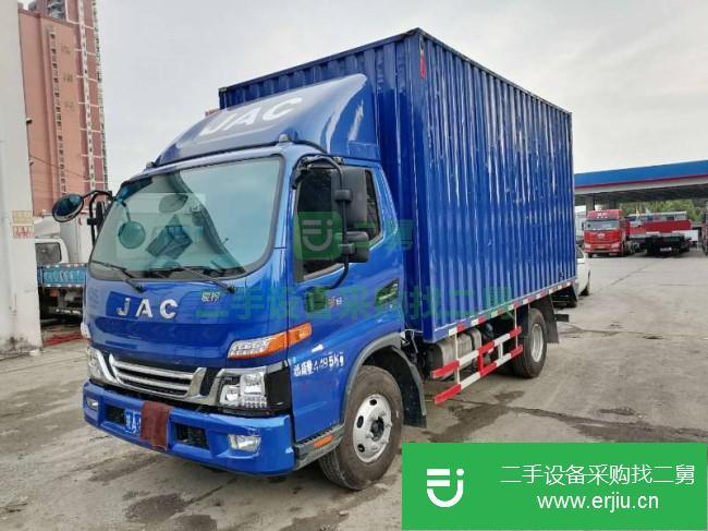 安徽出售二手江淮駿鈴廂式貨車