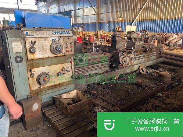 江蘇出售二手3m臥式車床
