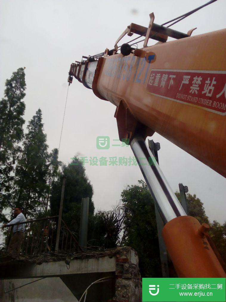 陜西出售二手12噸吊車