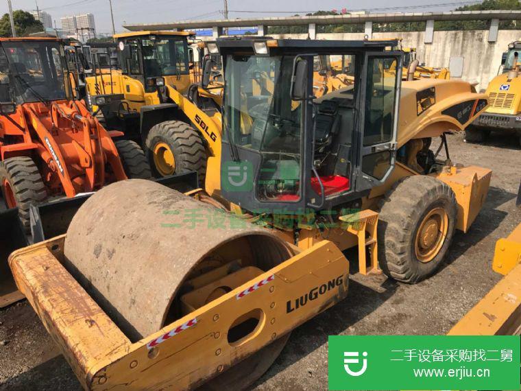 上海出售二手徐工26噸壓路機(jī)
