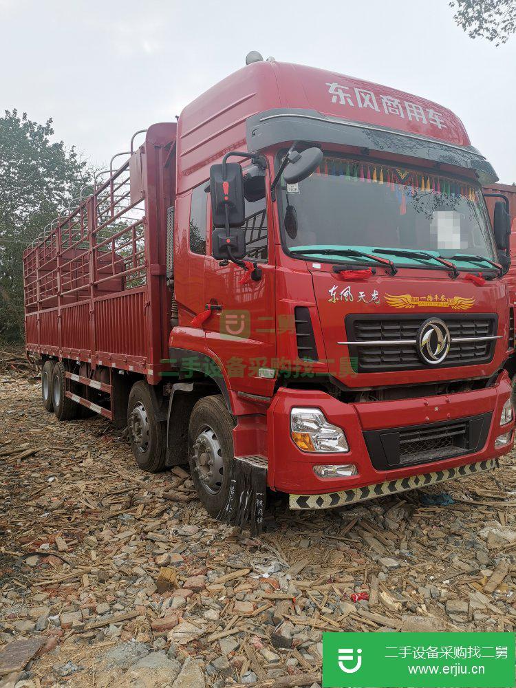 江西出售二手東風450馬力貨車