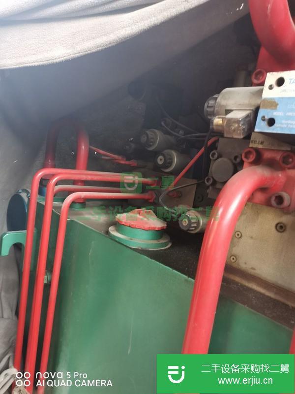 河北出售二手數控四柱液壓機