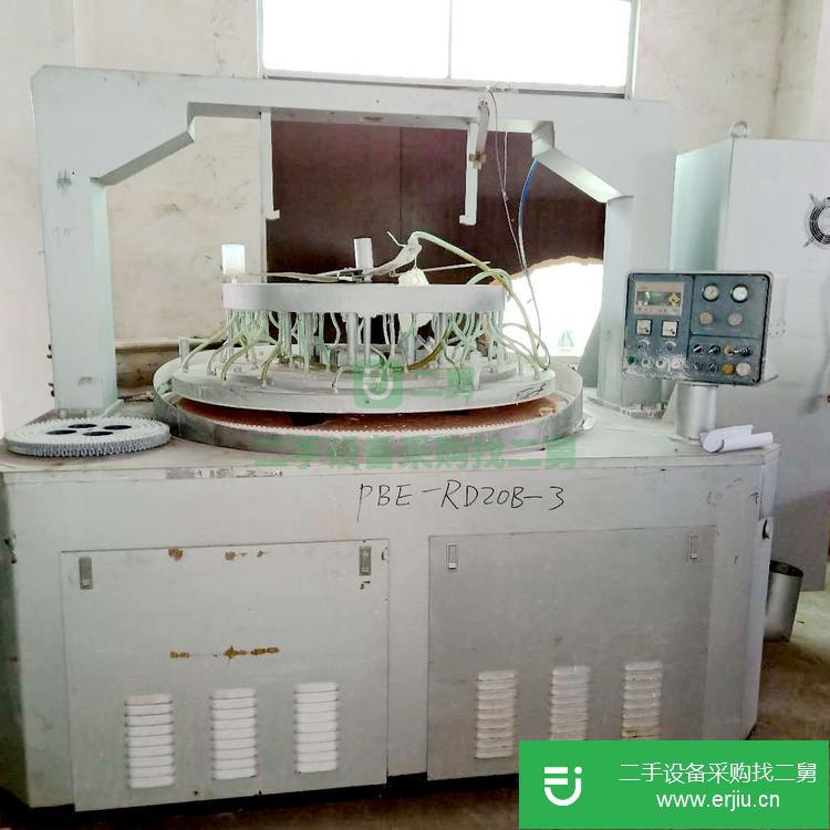 廣東出售二手湖南宇晶20b雙面拋光機