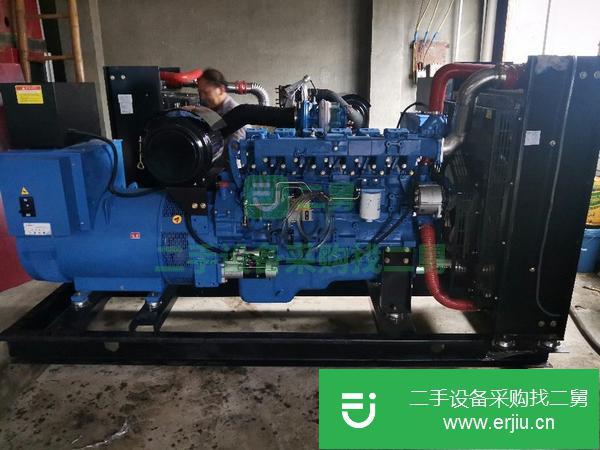 四川出售二手400KW柴油發電機組
