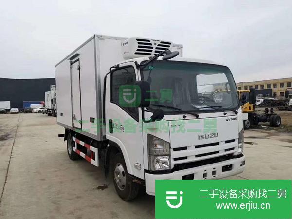 浙江出售二手五十鈴國六冷藏車