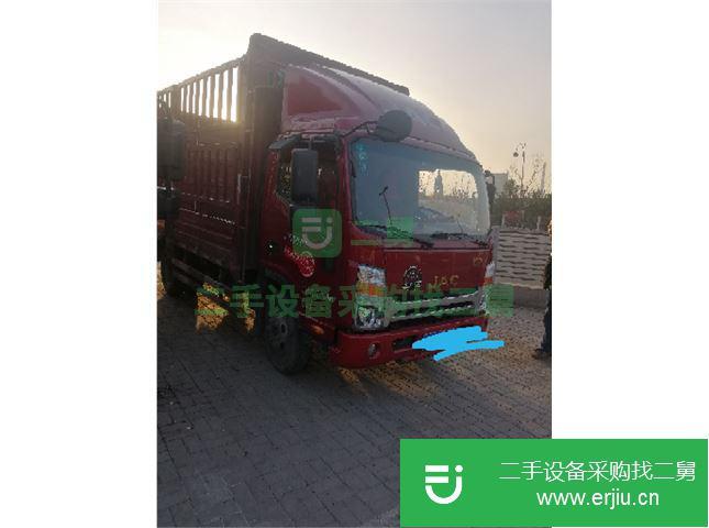 山西出售二手江淮帥鈴高欄貨車