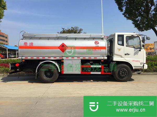 河北出售二手東風(fēng)8噸國(guó)五油罐車