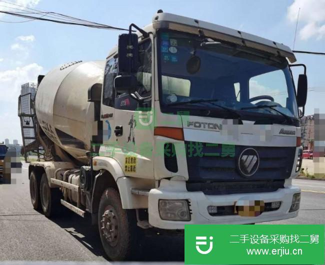 廣西出售二手福田歐曼攪拌車