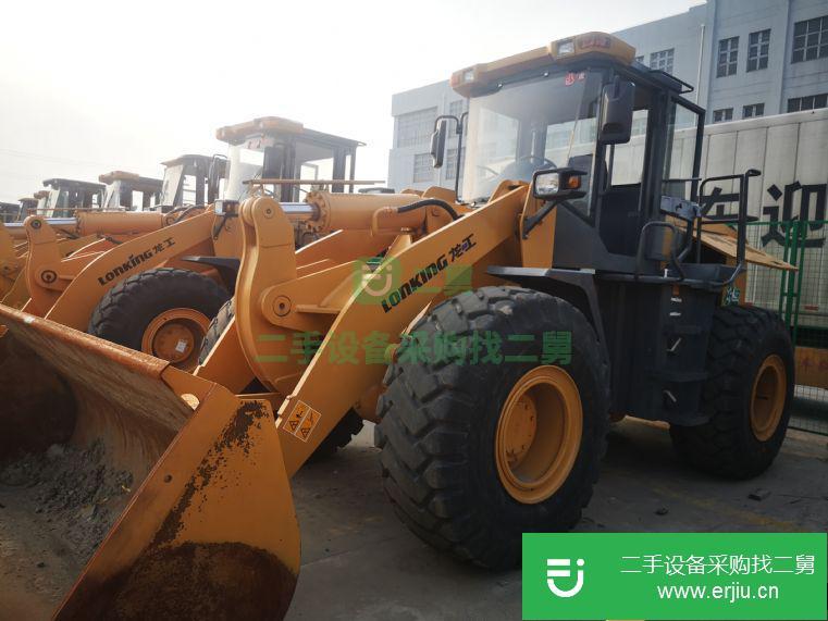 上海出售二手龍工5噸裝載機(jī) 質(zhì)保一年