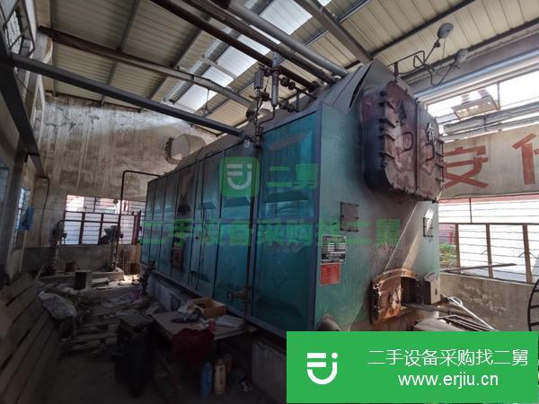 浙江出售二手10噸生物質(zhì)鍋爐