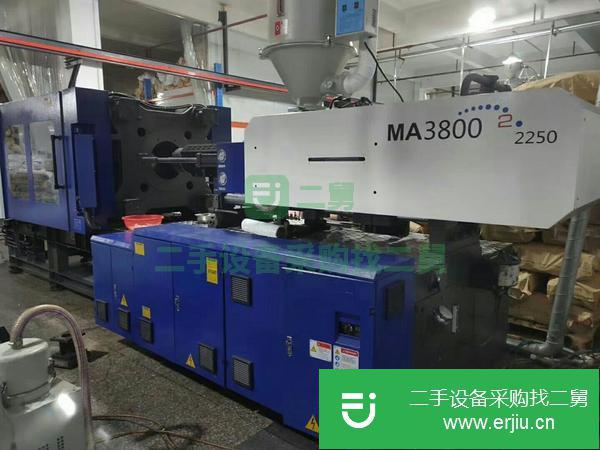 河北出售二手海天MA3800注塑機