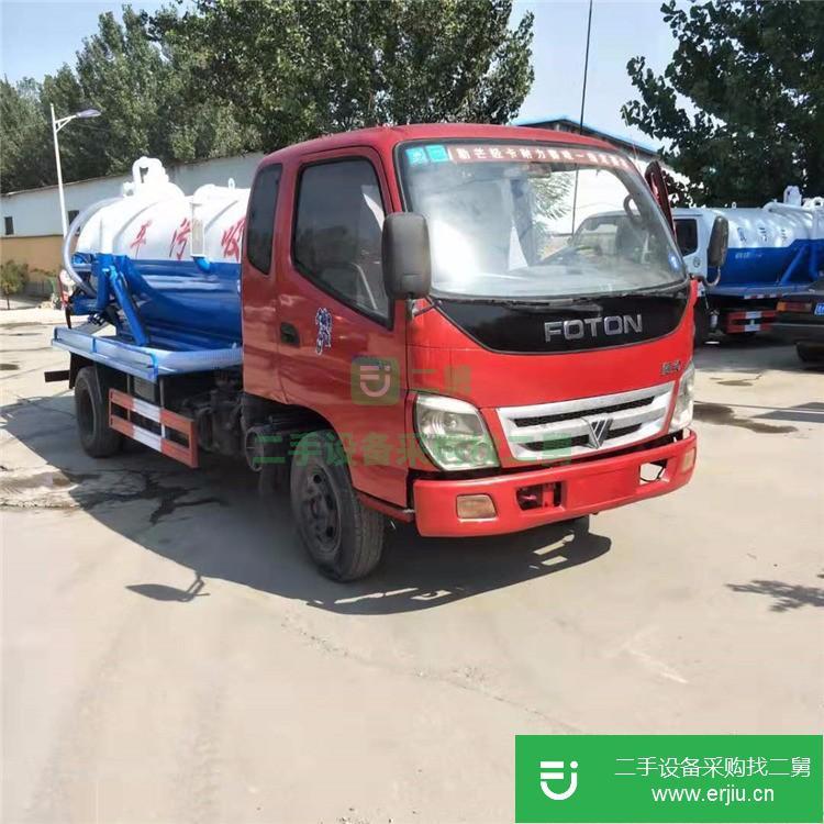 山東出售二手吸污車