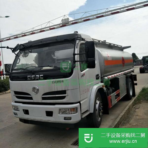 廣西出售二手東風福瑞卡8噸油罐車