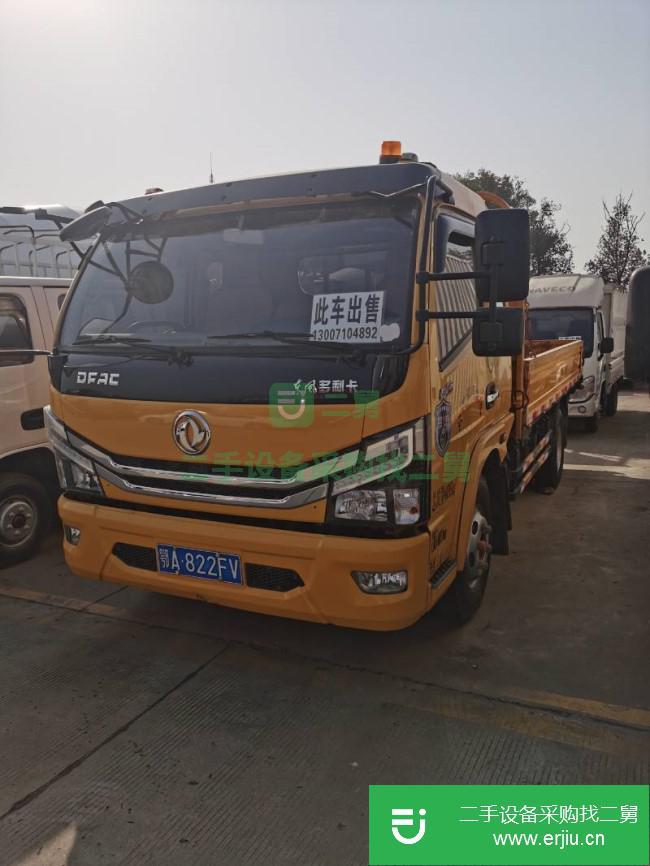 湖北出售二手東風多利卡貨車