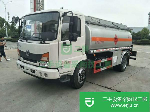 山西出售二手東風8噸油罐車