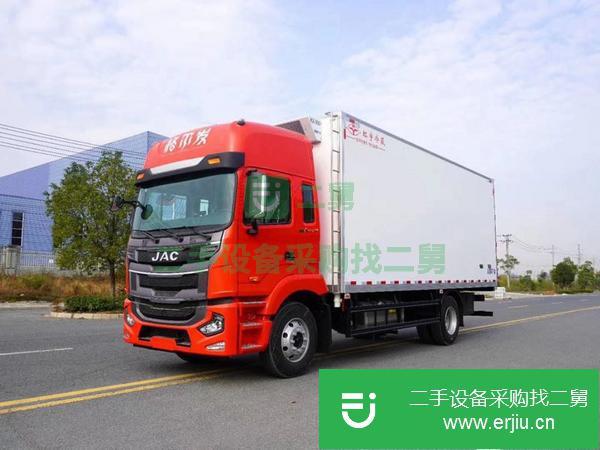 河北出售二手江淮格爾發(fā)6米8冷藏車