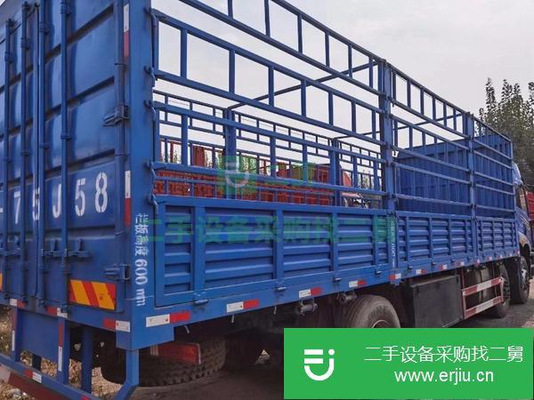 安徽出售二手國四解放悍威220馬力前四后四8.6米貨車