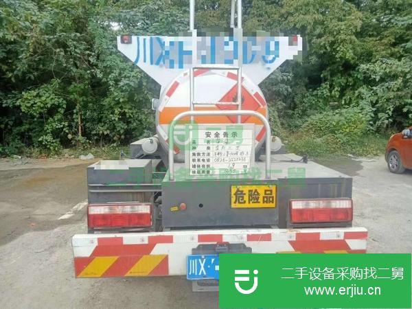 山西出售二手兩噸油罐車可分期