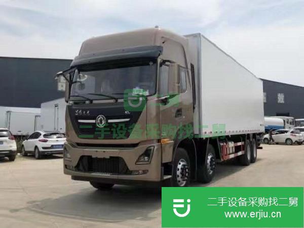 湖北出售二手東風(fēng)天龍9.6米465馬力冷藏車