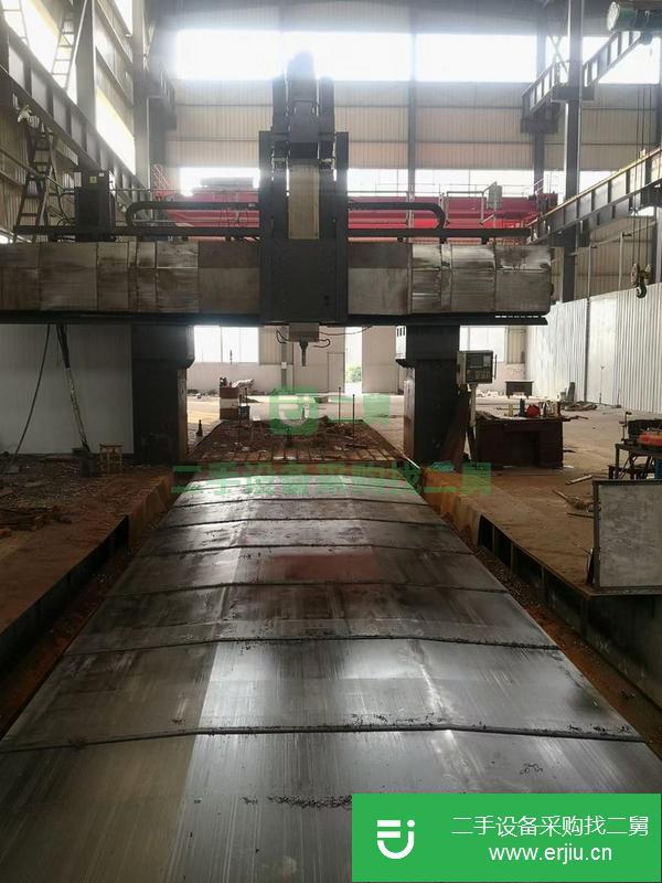 江蘇出售二手三一重工3.8X8米龍門銑床