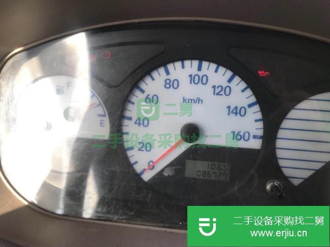 河北出售二手福田時代廂式貨車