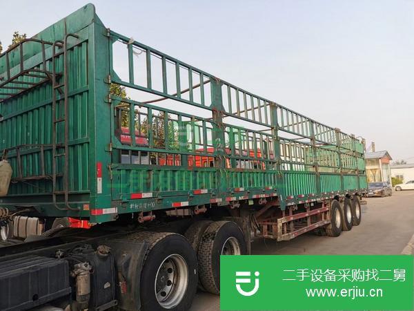 天津出售二手天龍450雙驅國四半掛車